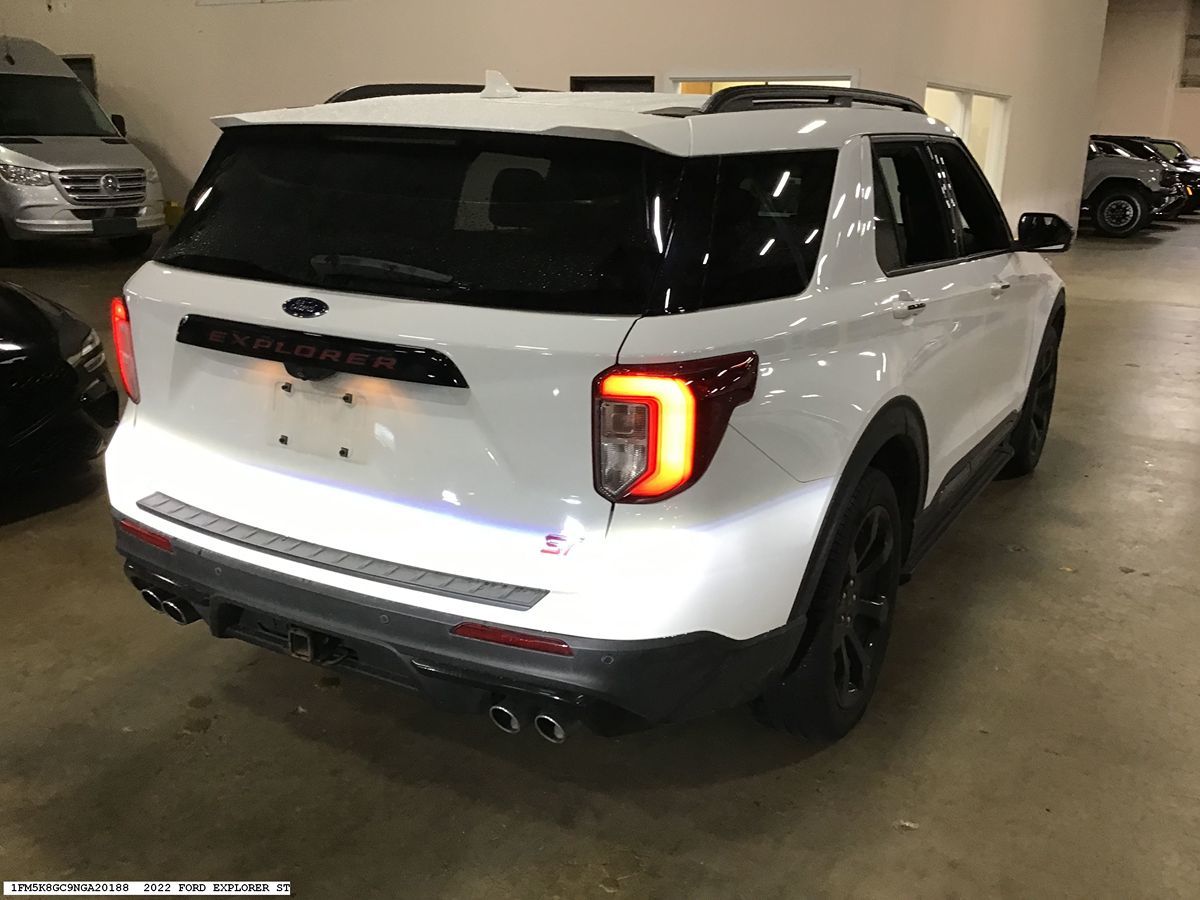Used 2022 Ford Explorer ST in Dallas